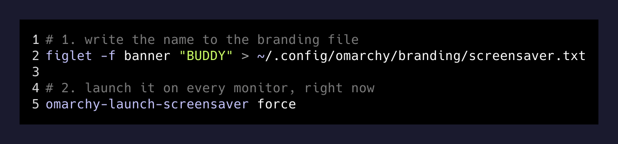 The two commands that do everything
