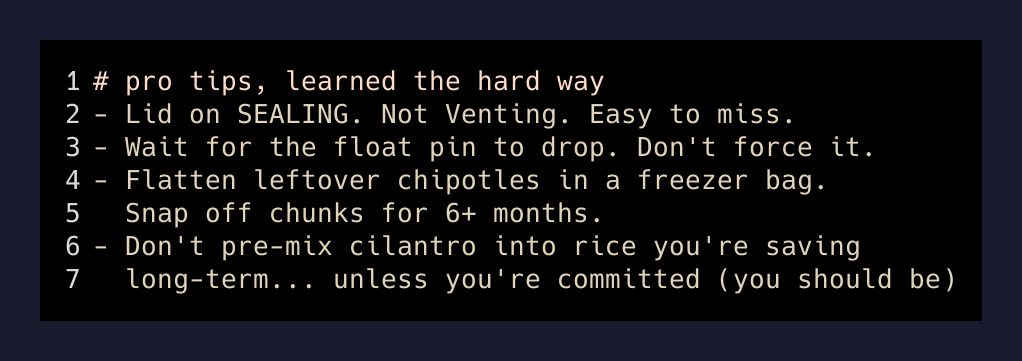 Pro tips for chicken tinga