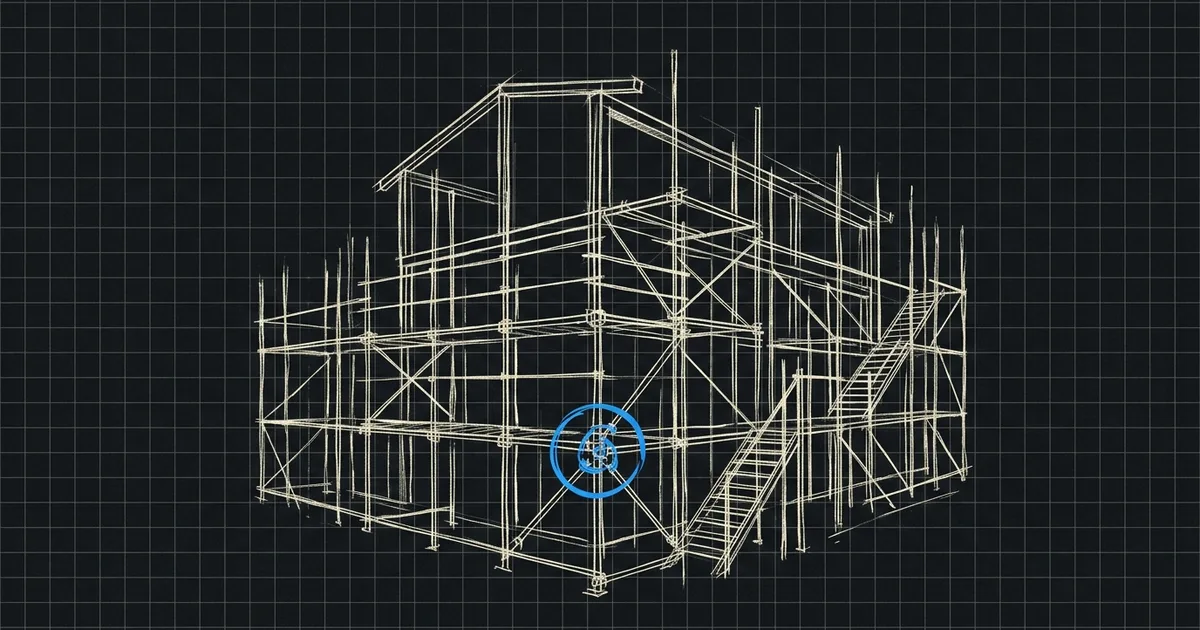 Concept cover illustrating The One-Checkbox Feature That Needed Ten Rules to Ship