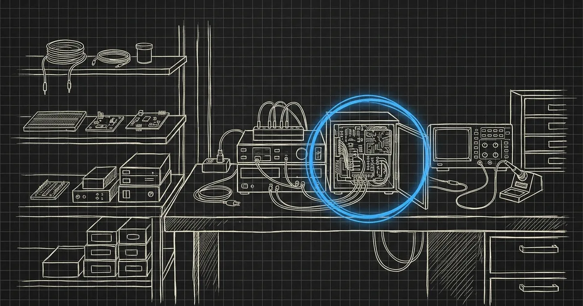 Concept cover illustrating Why Your Hyprland Screen Share Dies When You Switch Workspaces