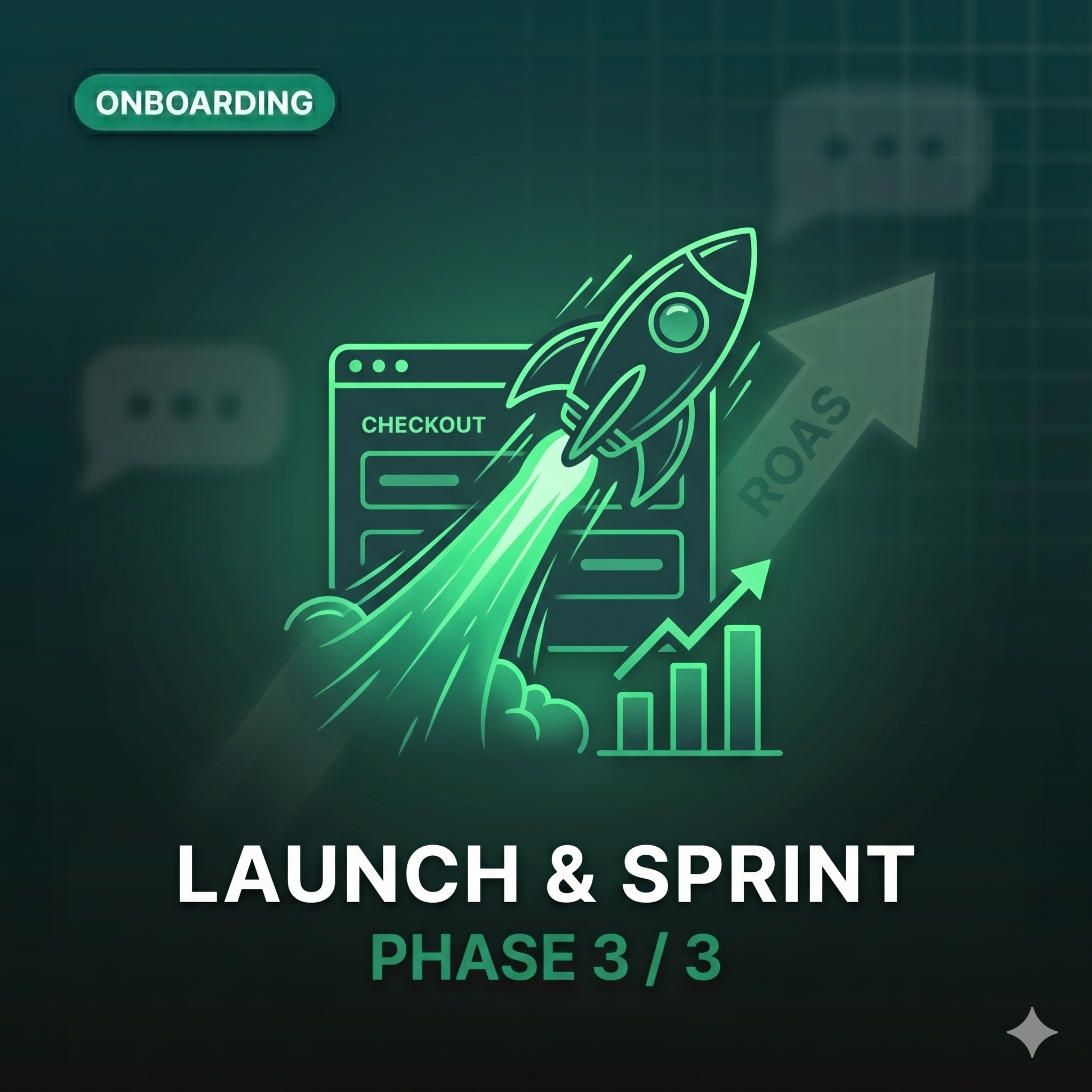 Phase 3 — Launch, Embeds & Sprint